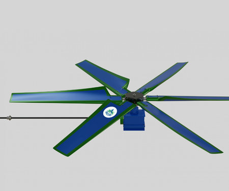 Поставка вентиляторов градирни ВГ-70