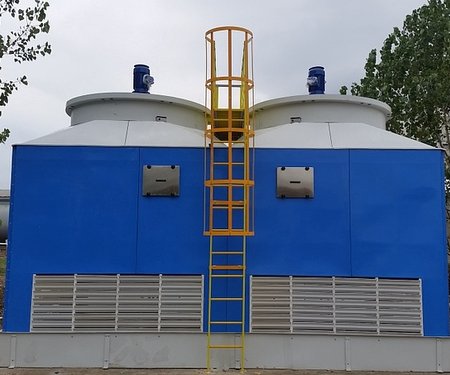 Градирня Вента СТП-400 в Саранск