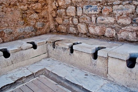 древние туалеты