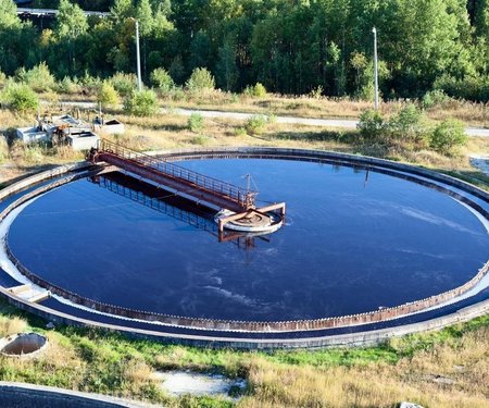 Сколько отстаивается вода на очистных сооружениях