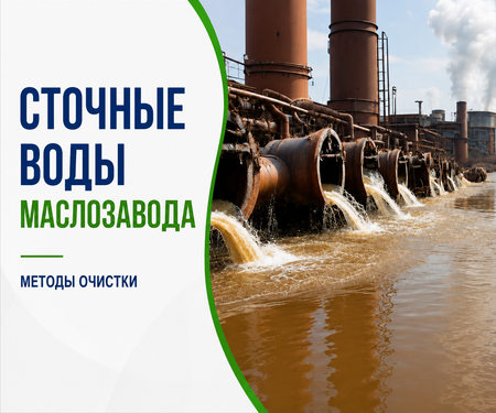 Маслозавод параметры сточных вод