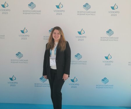 Отчет о посещении VII Всероссийского водного конгресса