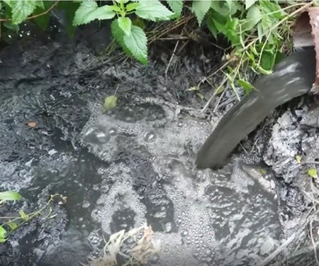 Отсутствие очистных сооружений и нарушение водоотведения в Бичурском районе Республики Бурятия