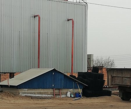 Реконструкция градирни в Красноярске на Филимоновском МКК