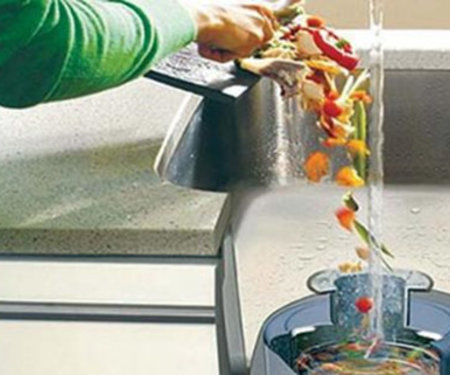 Биологическая очистка против кухонных измельчителей отходов