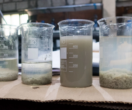 Фосфор в сточных водах и его удаление