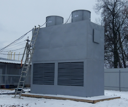 Поставка градирни вентиляторного типа Вента 100М в Москву