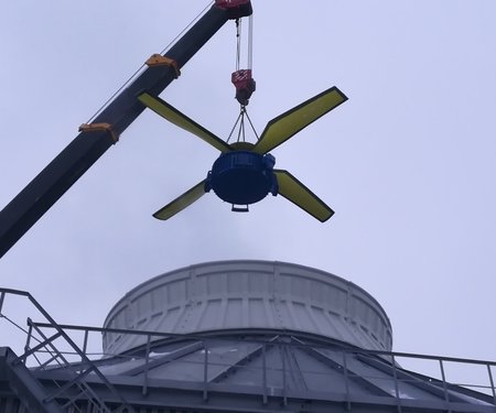 Вентиляторы градирни в Новгород
