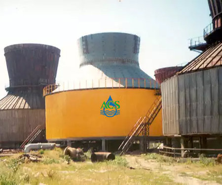 Градирня СК-400, 2005 ОАО Саратовский нефтеперерабатывающий завод