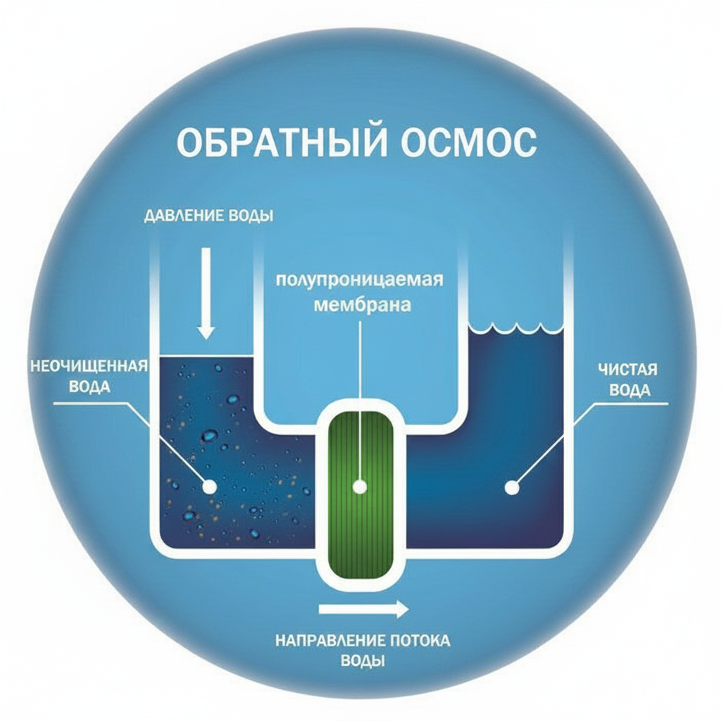 Обратный осмос