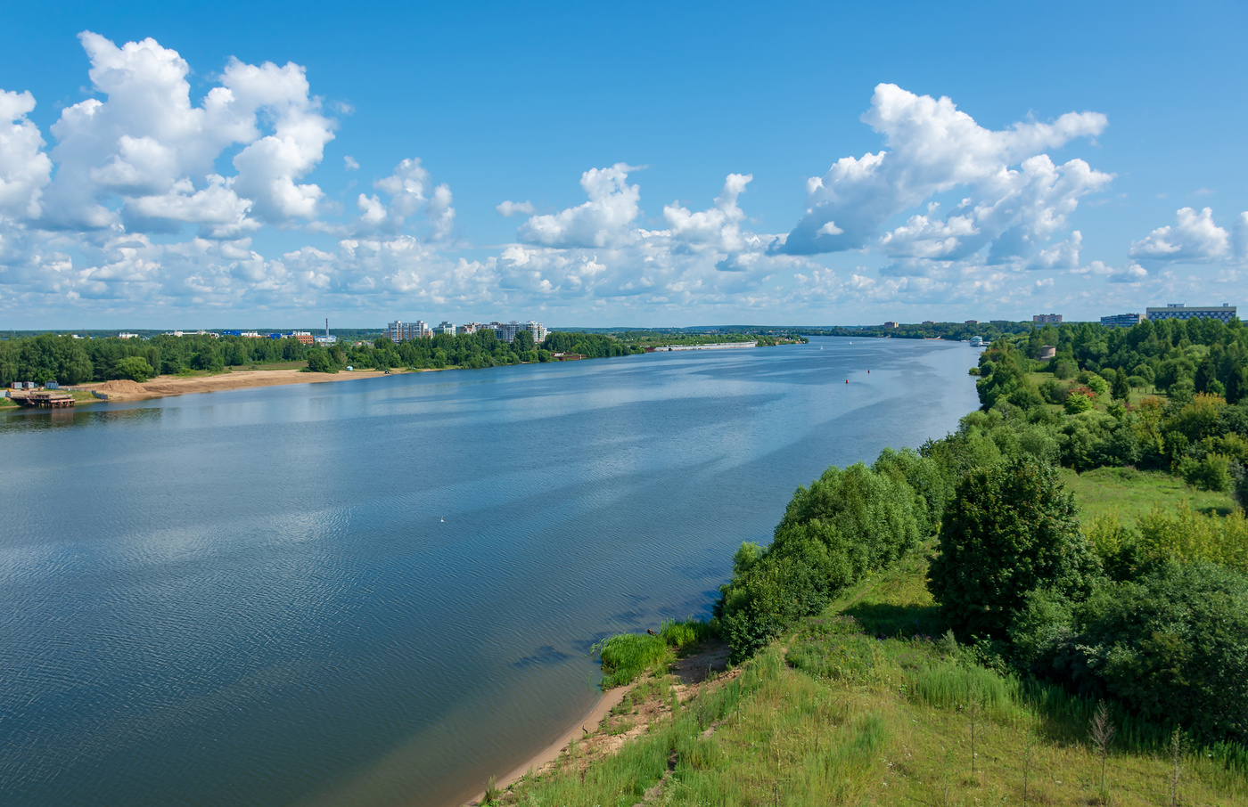 Оздоровление реки Волга